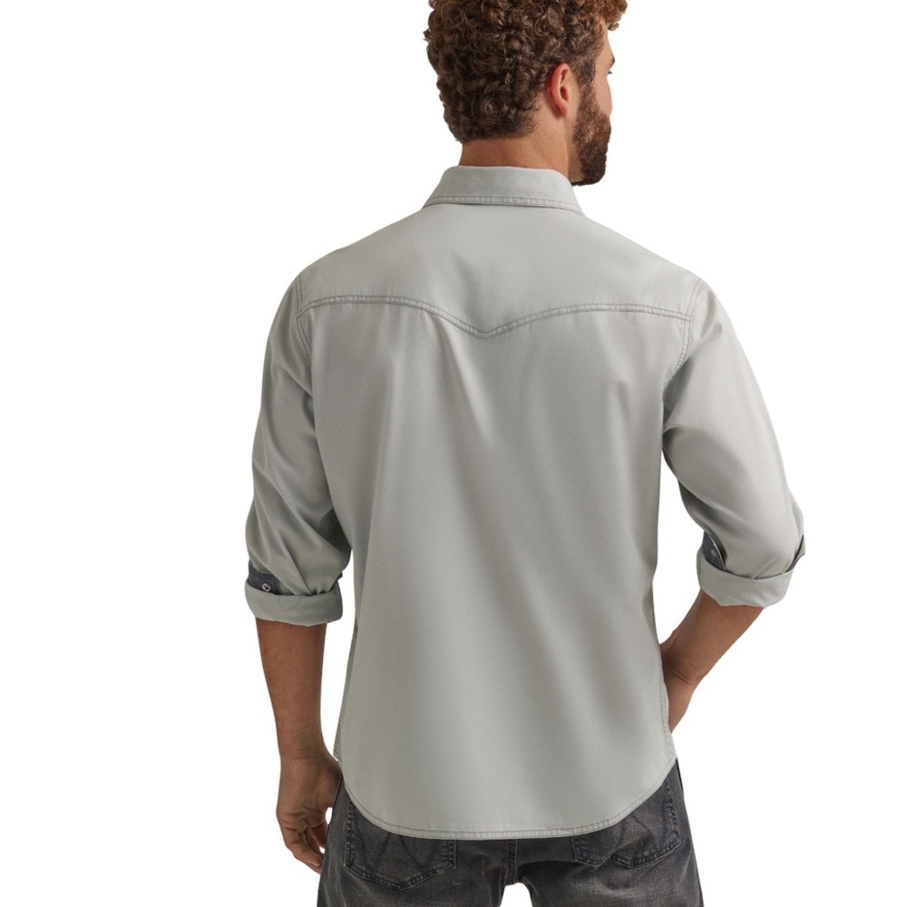 Wrangler Retro Button Down - Picture 3 of 4